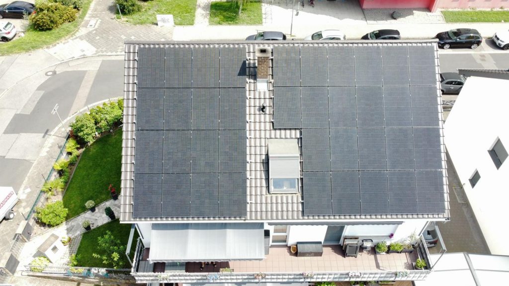 16,34kWp-Mannheim (Baden- Württemberg)